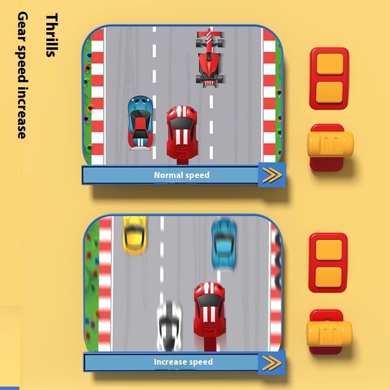 Children's Racing Adventure Game Machine