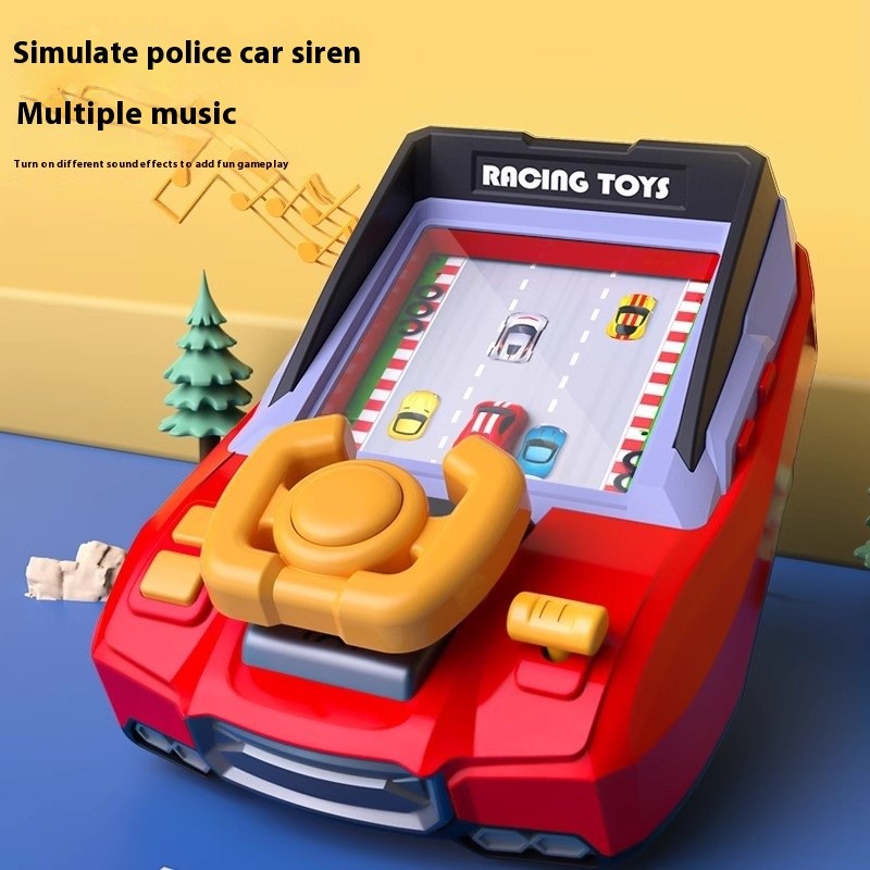 Children's Racing Adventure Game Machine