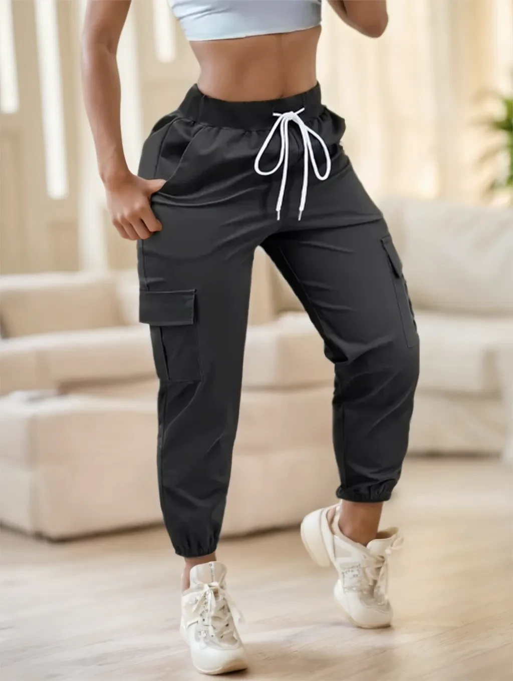 Womens Cargo Pants