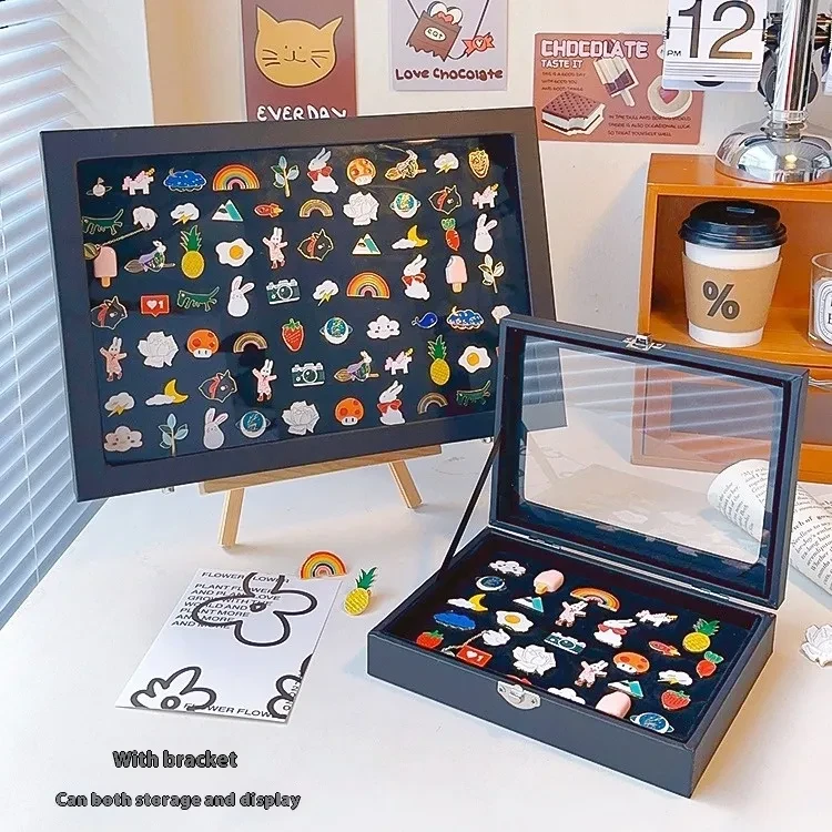 Gem stone display case