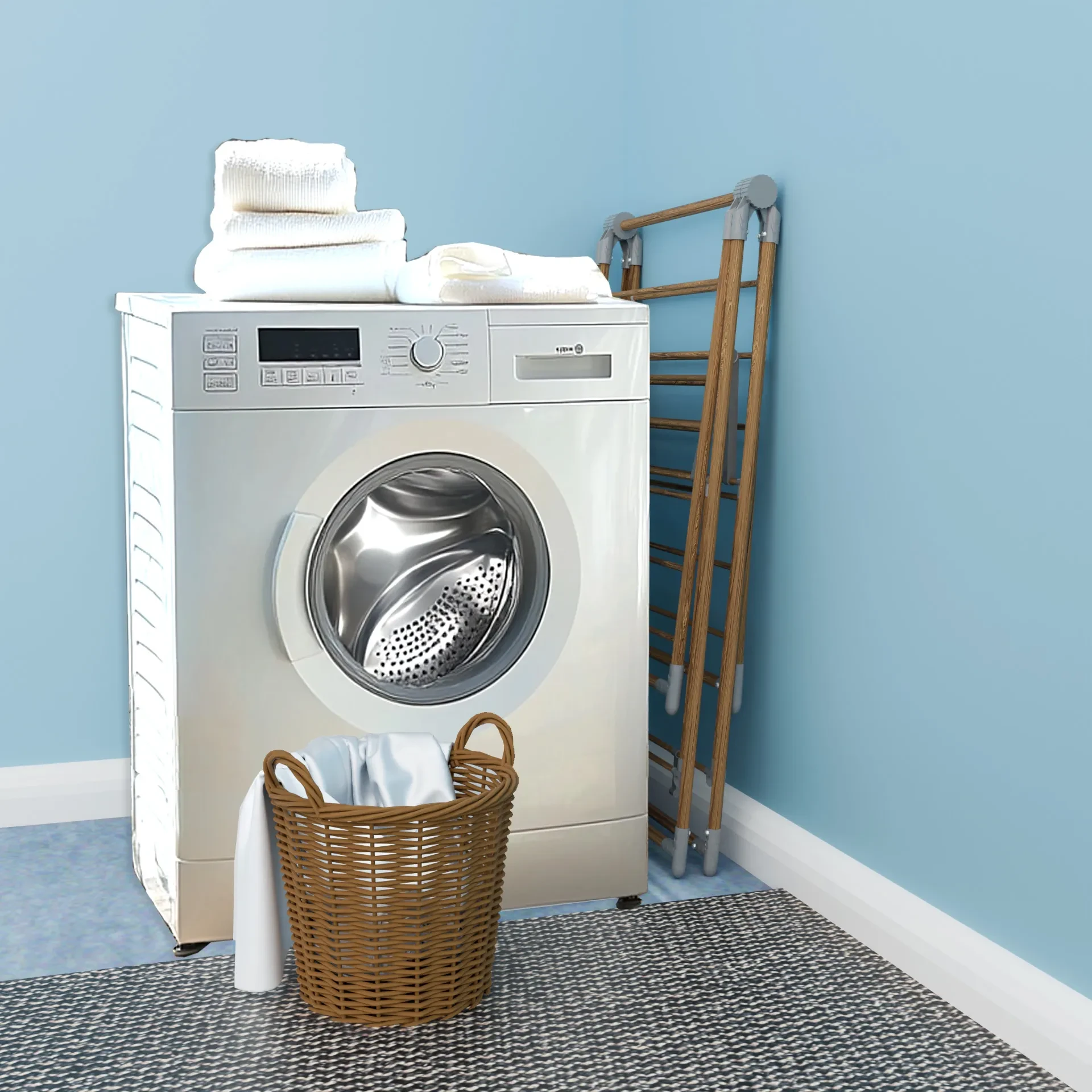 Small Clothes Drying Stand