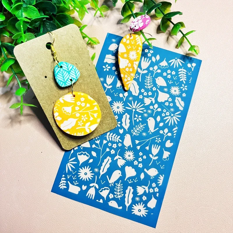 Reusable Stencils For Screen Printing