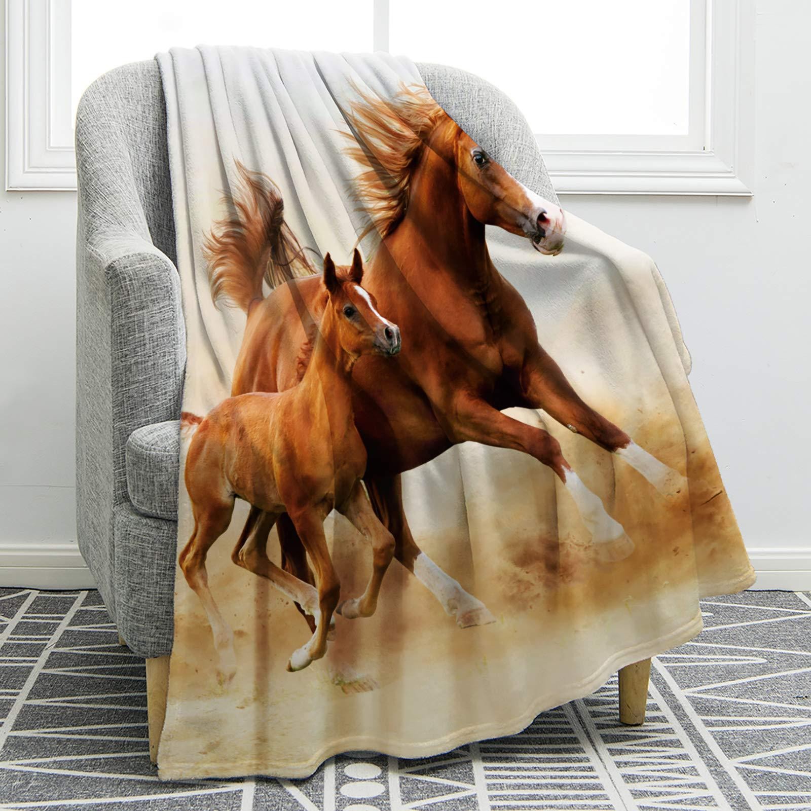 Animal Print Blanket