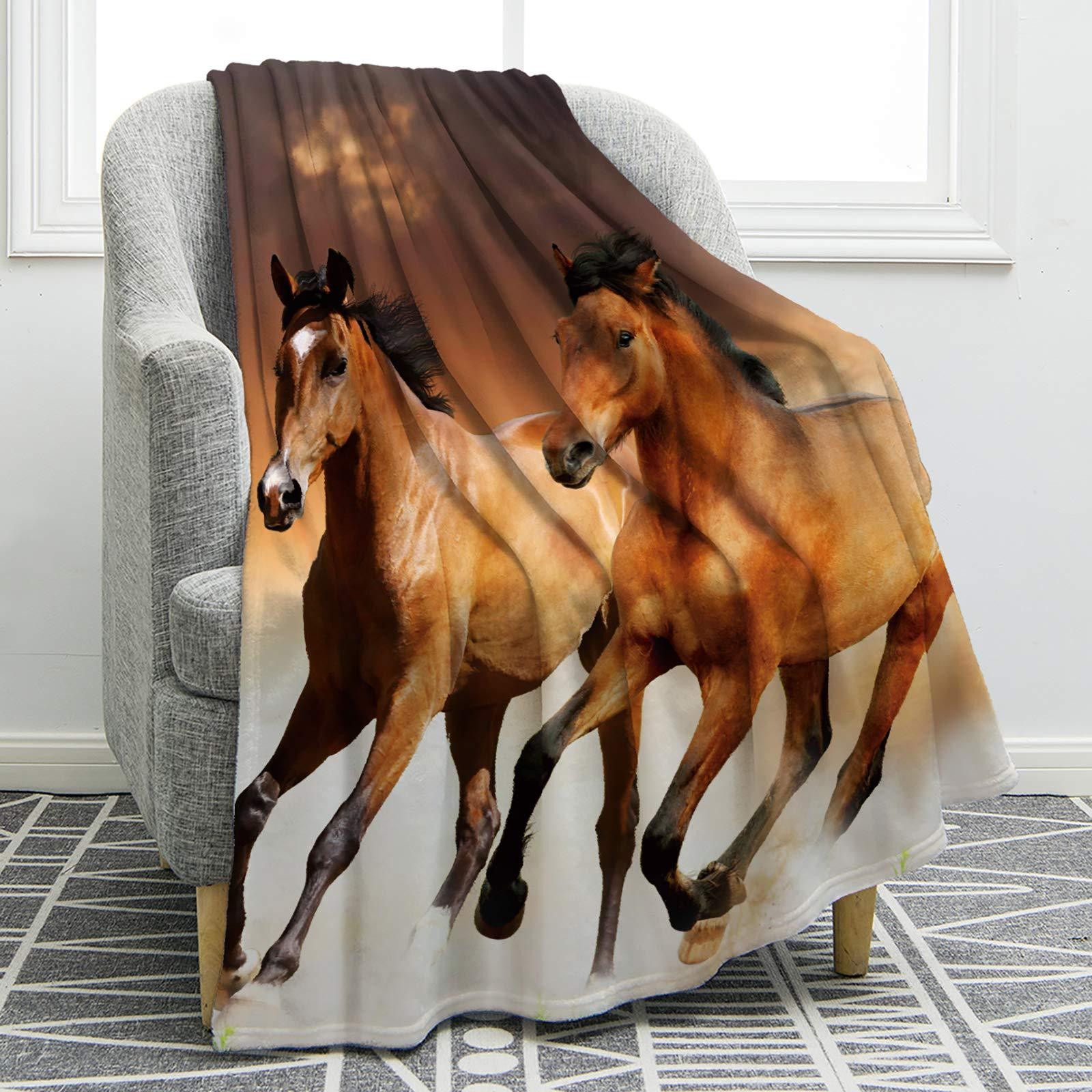 Animal Print Blanket