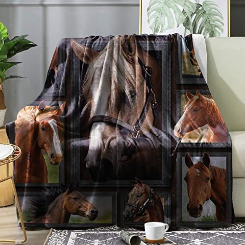 Animal Print Blanket