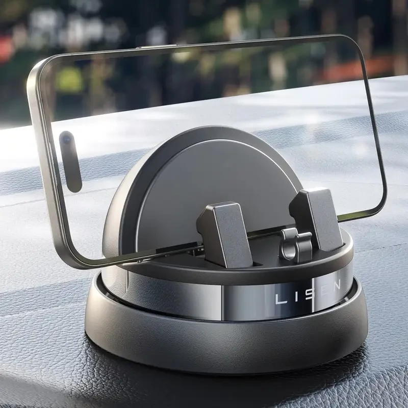 LISEN Upgraded Triangular Hook Design Car Phone Holder