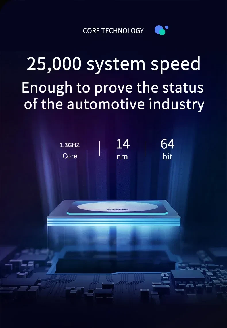 Navigation Car All-in-one Reversing Camera Player