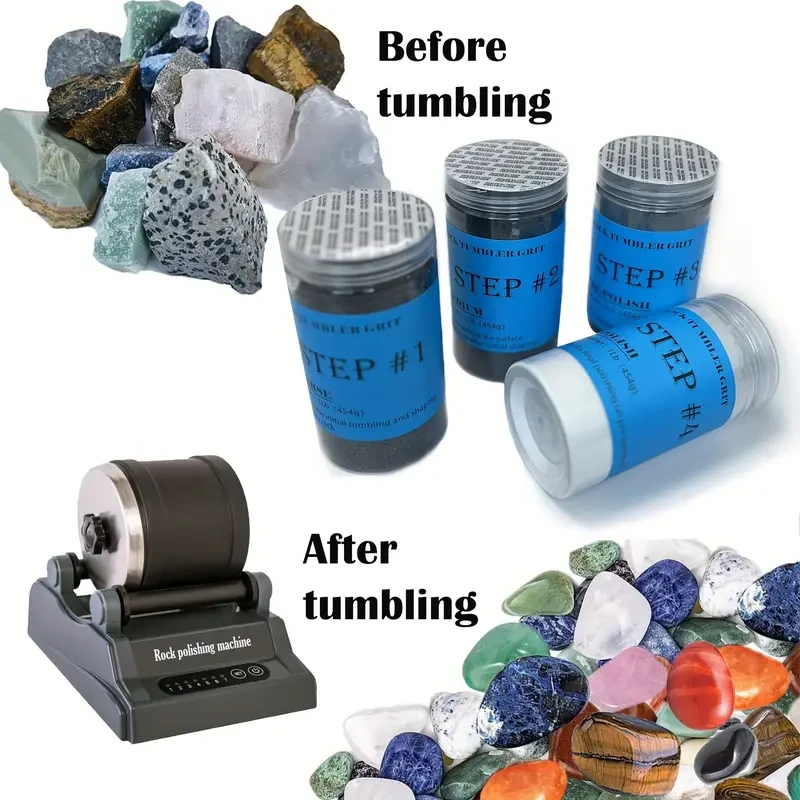 Rock Polishing Machine