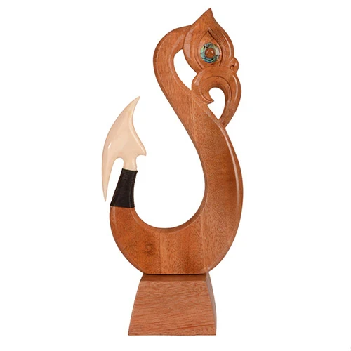 Manaia hook on stand