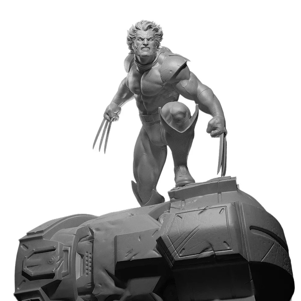 James Figure 1:24 Miniature Figure Resin Model Kit