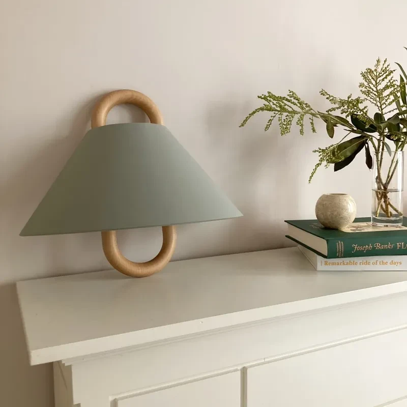 Beech Wall Lamp Bedroom Bedside Lamp