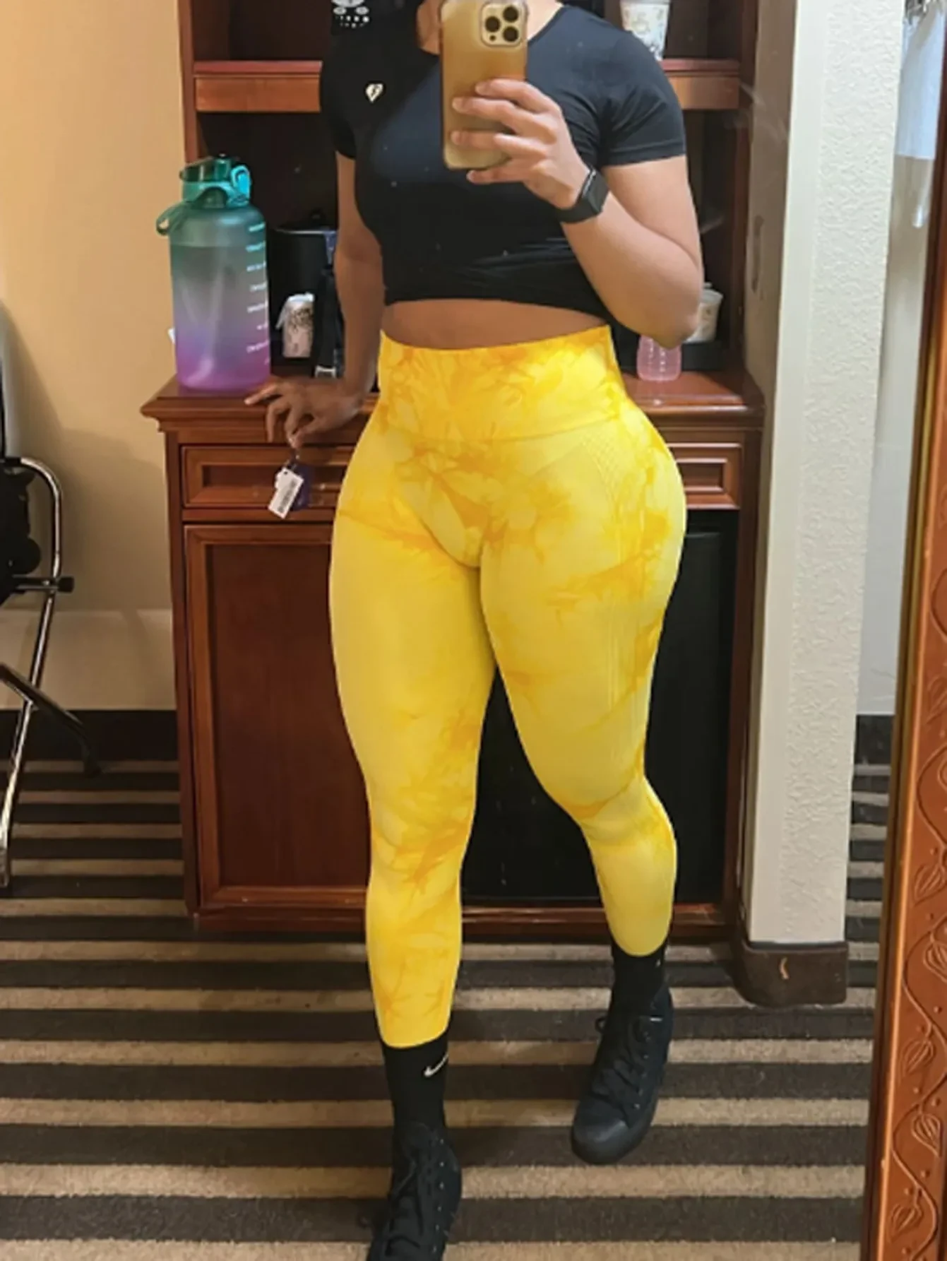 Plus Size Tie Dye Pants
