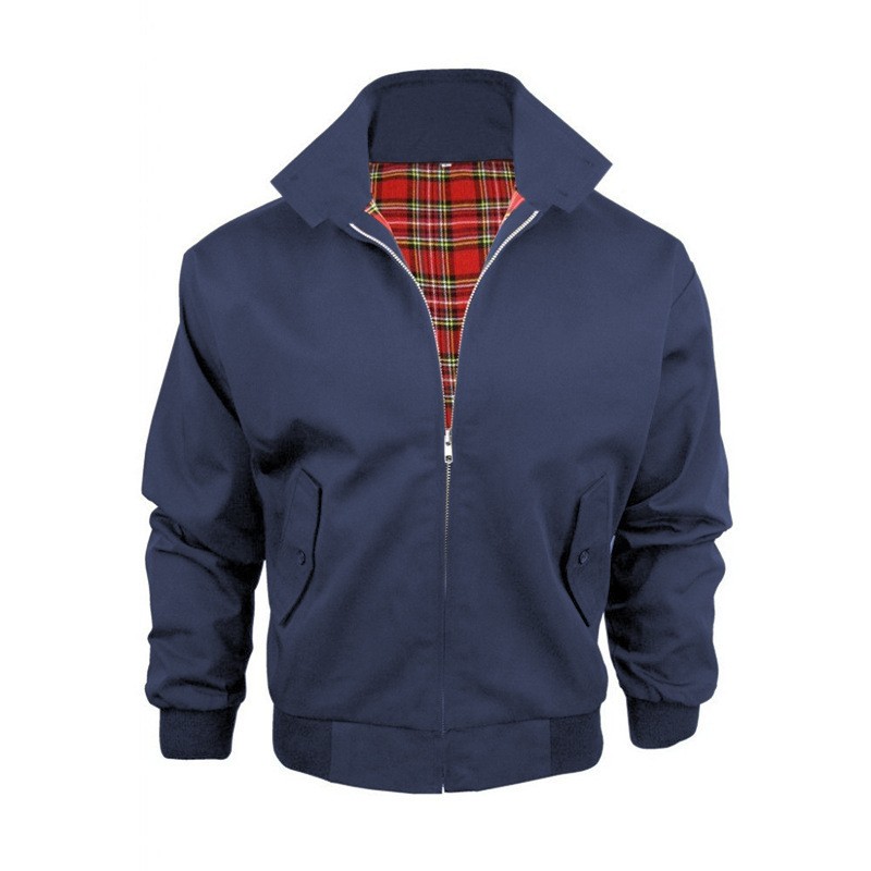 Men's Retro Pilot Plus Size Loose Jacket