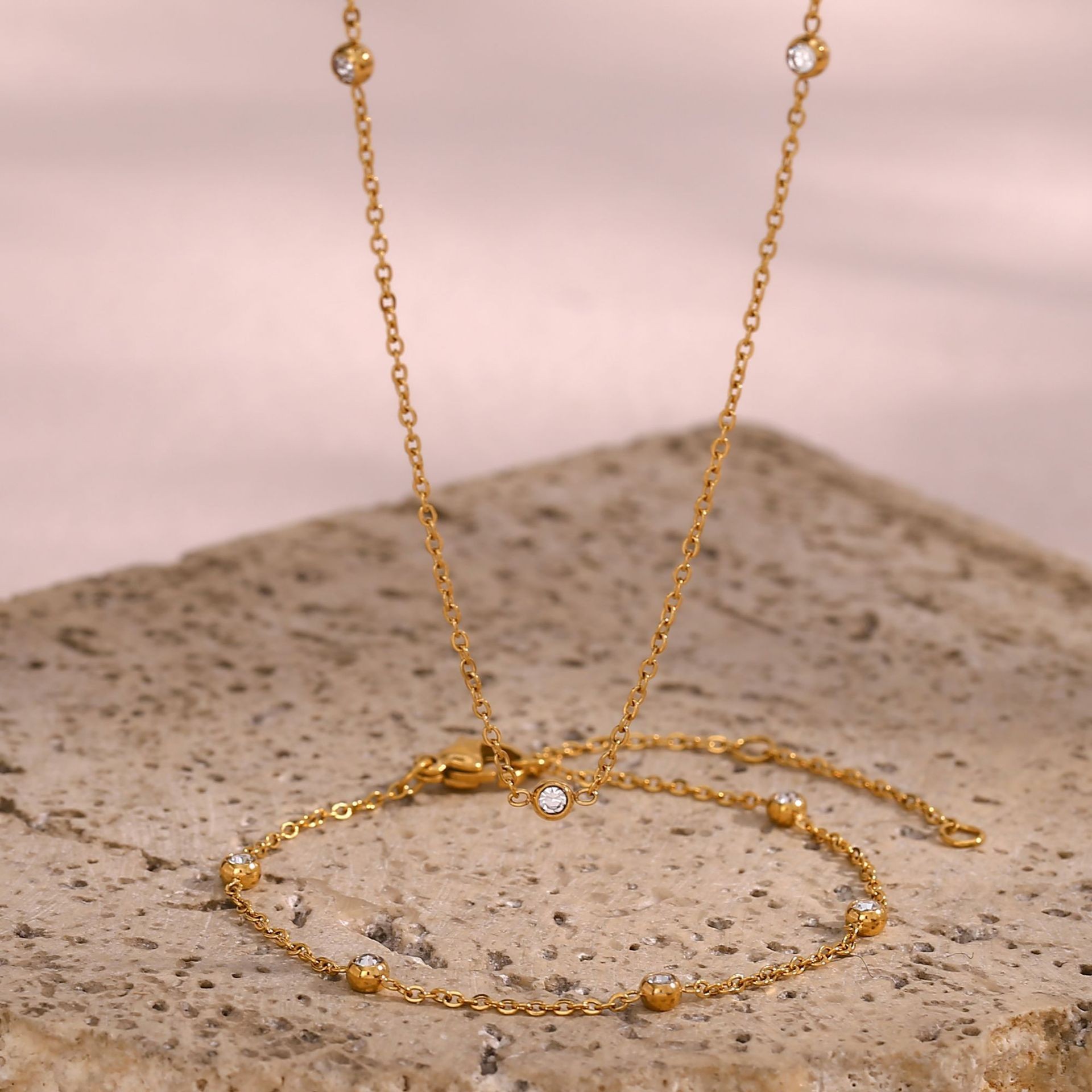 Simple All-Match Mini Slim Chain Necklace
