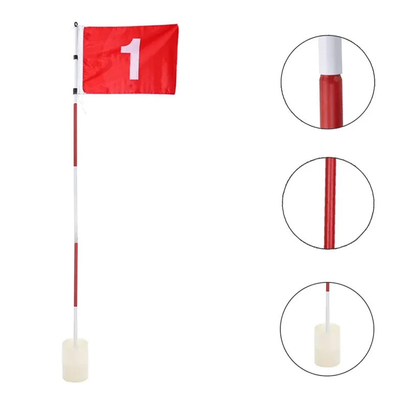 Golf Course Flags