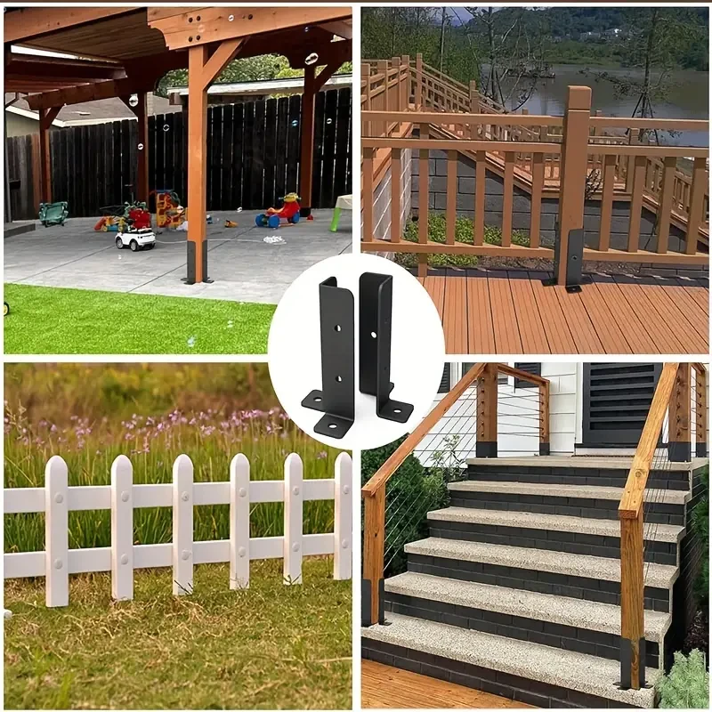 Fence Post Metal Base