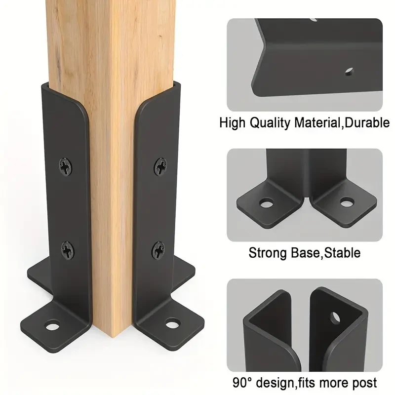 Fence Post Metal Base