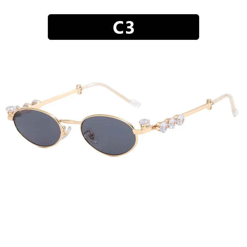 Diamond studded glasses frames