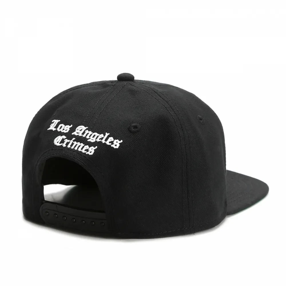 Embroidered baseball cap