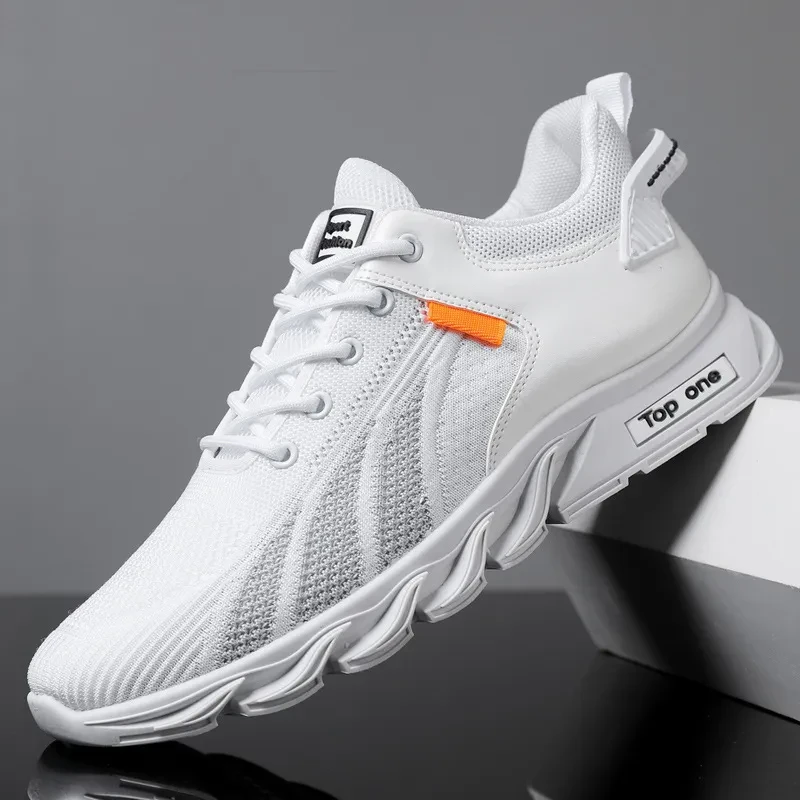 Men's Lightweight Mesh Knit Sneakers