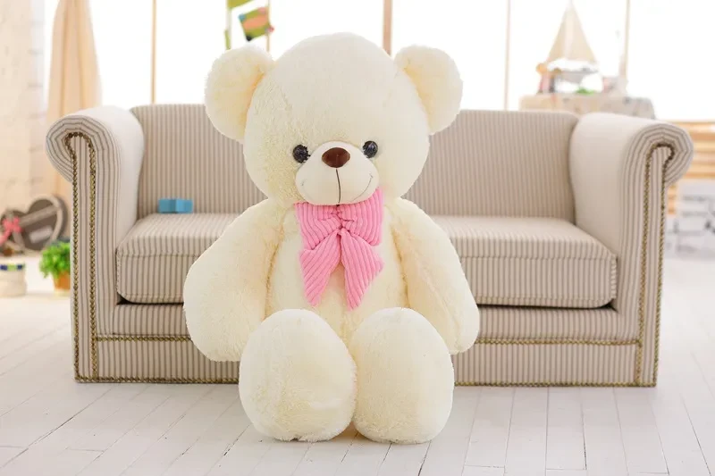 Sky Blue Teddy Bear Doll Large Hug Bear