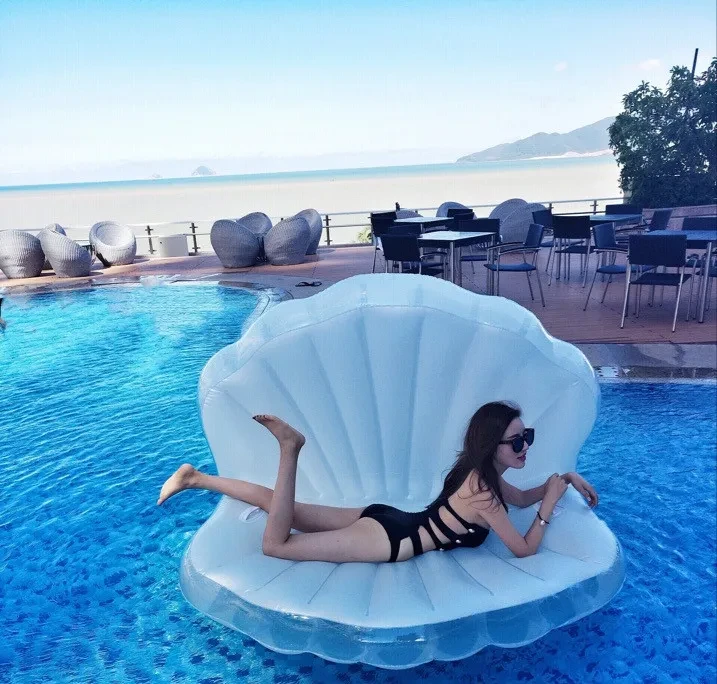 Giant Clam Shell Pool