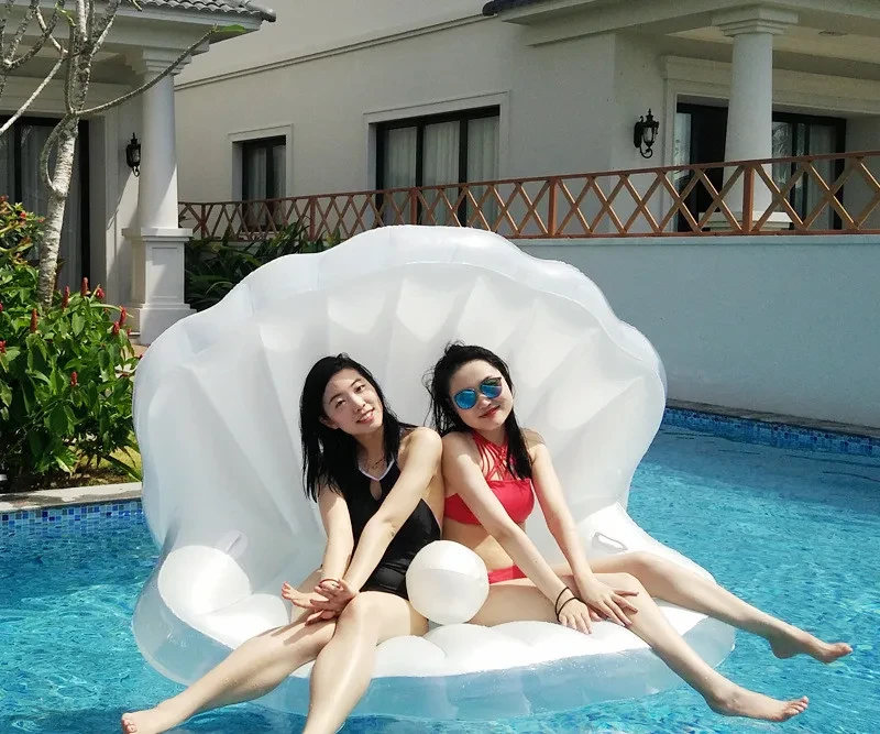 Giant Clam Shell Pool
