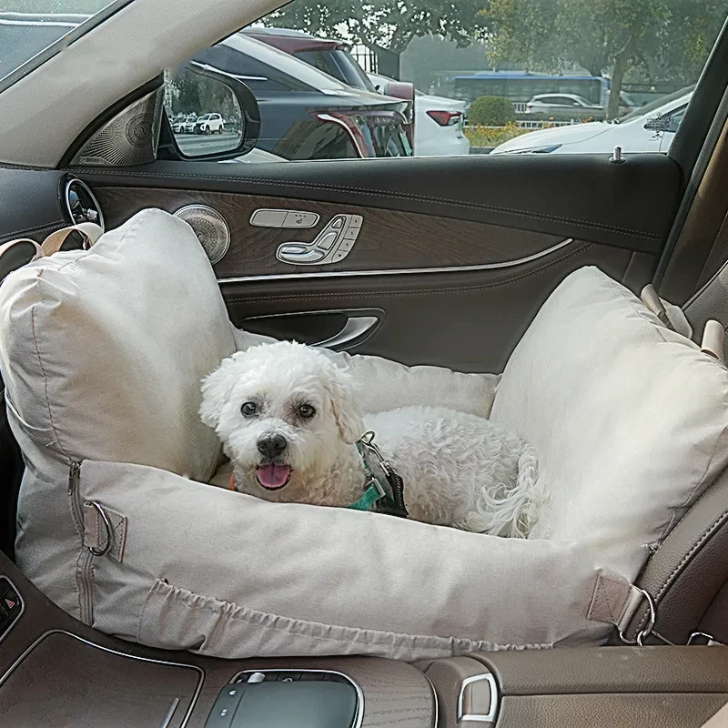 Car Dog Bed