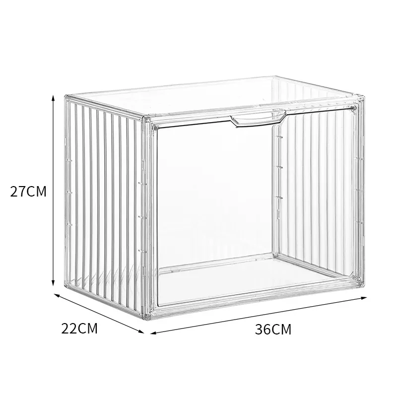 Large Acrylic Containers