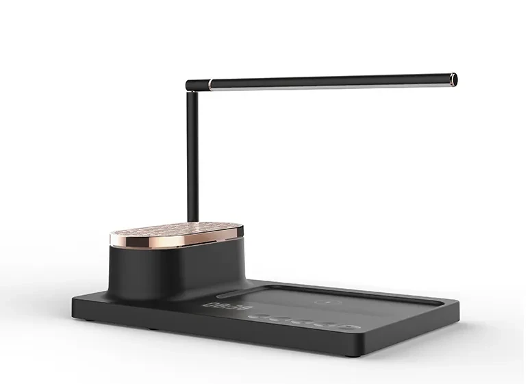 Bluetooth Speaker Desk Lamp Creative LED Square Jane Eyre Smart Home Wireless Mobile Phone Charging Audio Eye Protection Desk Lamp