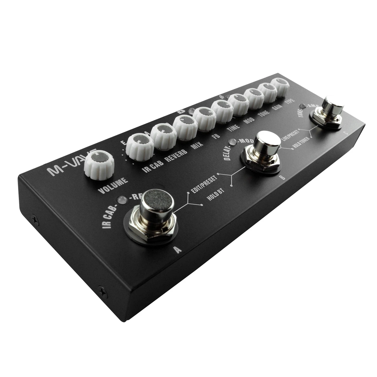 Portable Multifunctional Electric Guitar Effect Pedal