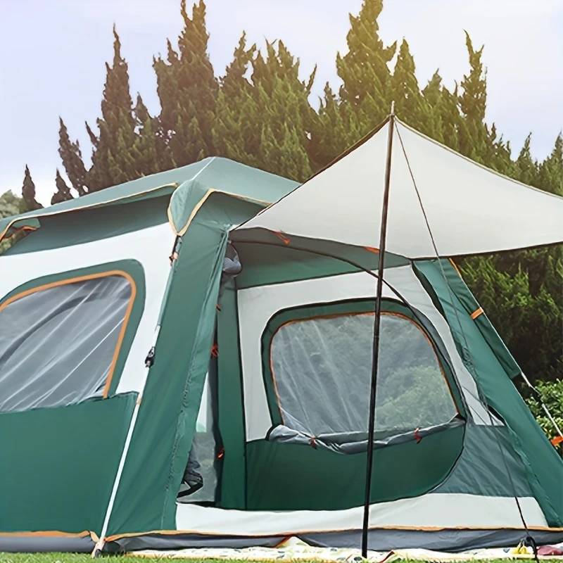Koala Outdoor 4-6 Person Camping Tent - Easy Setup Auto-Inflate