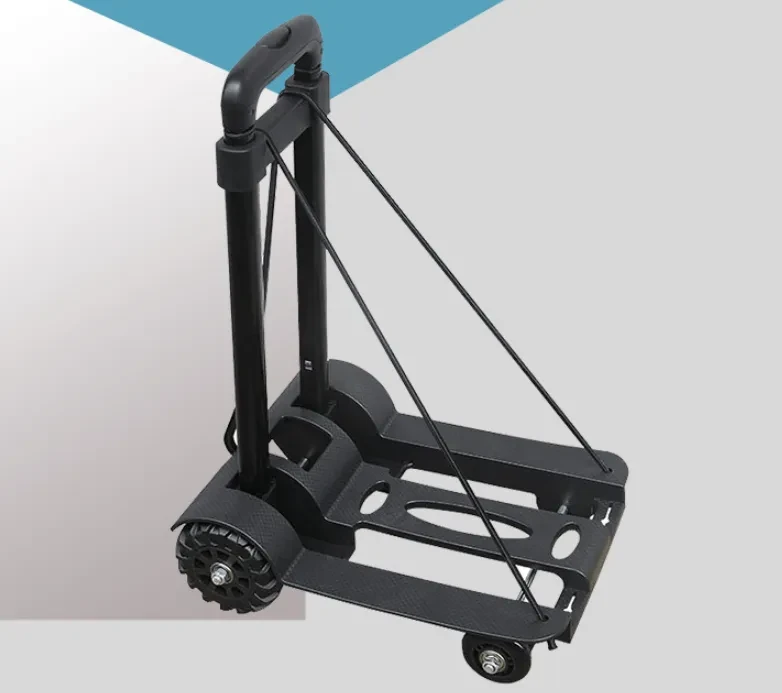 Foldable trolley