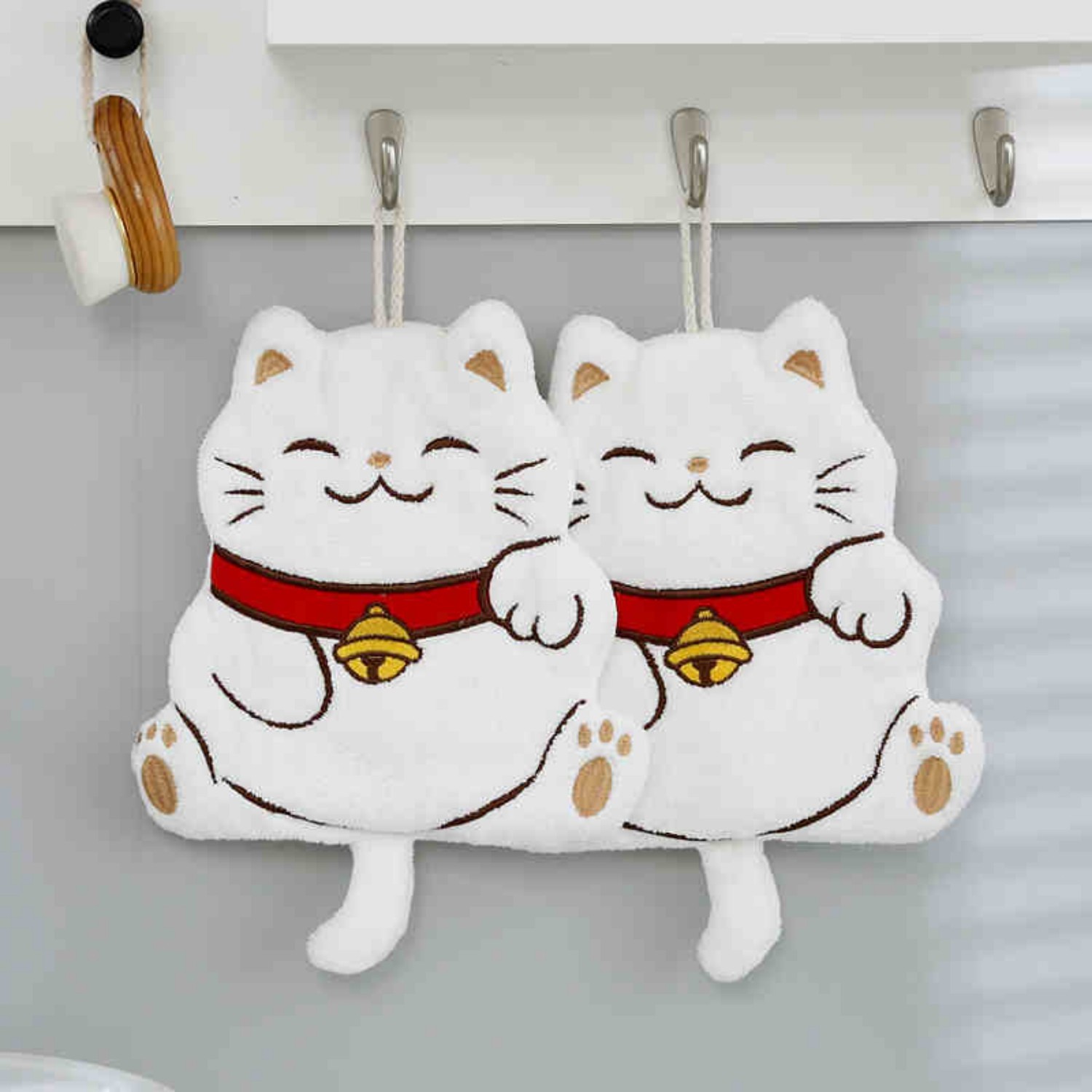 Can Be Hung With A Cloth For Quick Drying And Hand Wiping