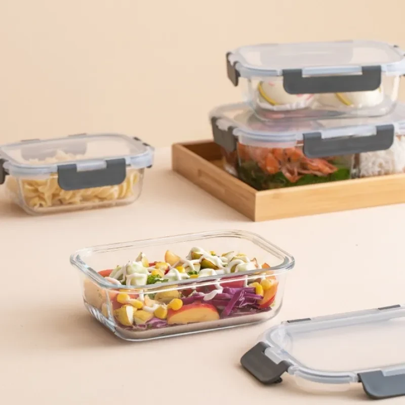 Glass Bowls With Lids