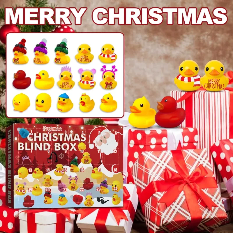 Tiny Plastic Ducks.