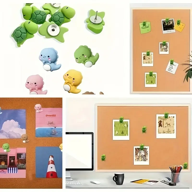 Dinosaur Push Pins