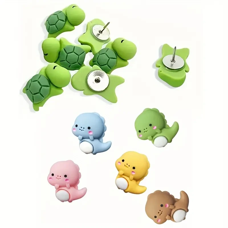 Dinosaur Push Pins