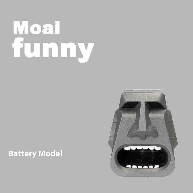 Easter Island Lie Detector Creative Spoof Pressure Reduction Toy
