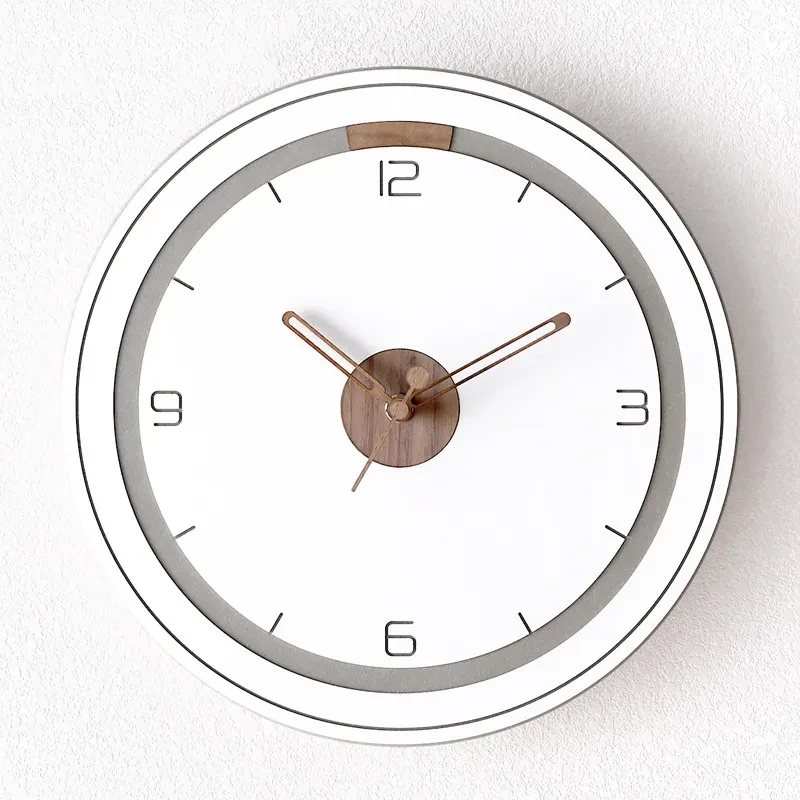 Living Room Home Nordic Frameless Clock