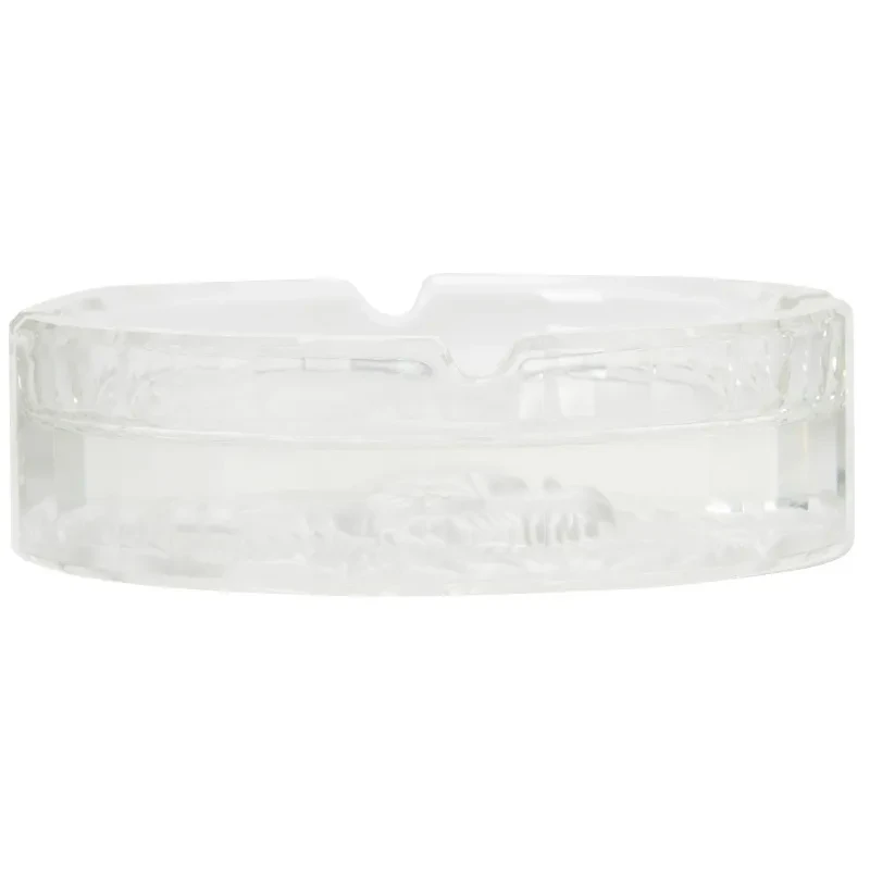 Crystal Glass Ashtray Home Living Room