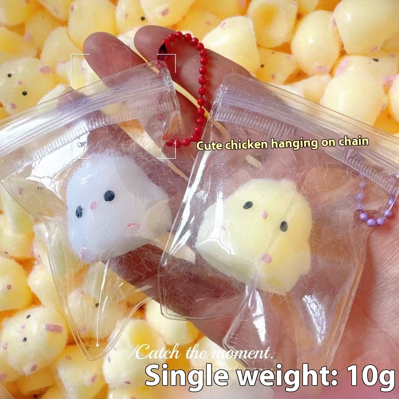 Silicone Cat's Paw Rice Balls Squeezing Toy Decompression Toy