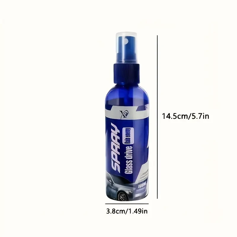 45-Day Long-Lasting Anti-Fog Spray for Car Windows & Helmets