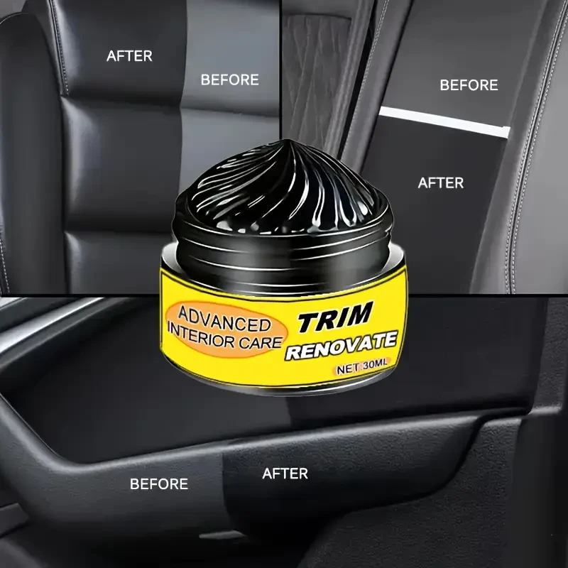 Multi-Purpose Car Restoration Wax & Gel