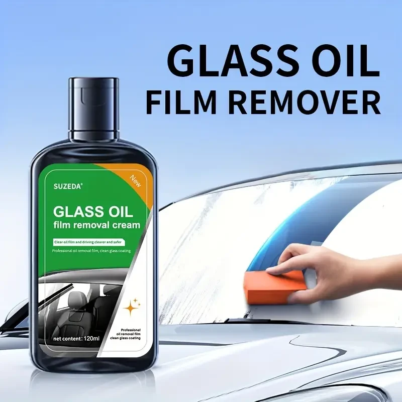 Windshield Cleaning & Oil Film Removal Kit