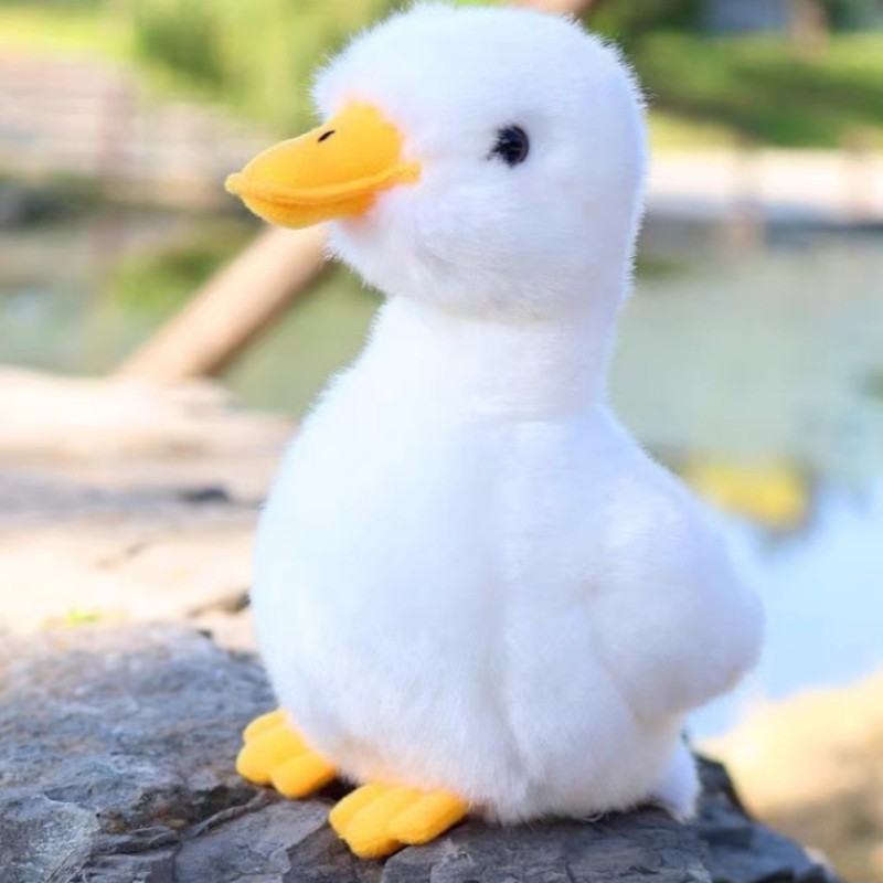 Simulation Plush Doll Small Yellow Duck
