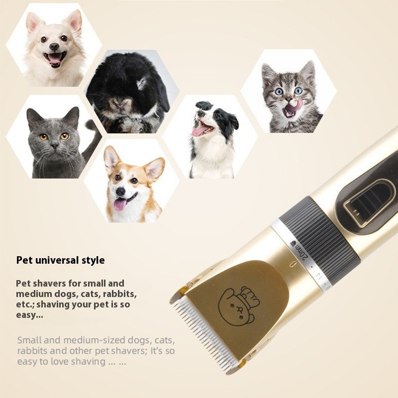 Electric Pet Hair Cutter Dog Cat Pedicure Shaving Beauty Tool
