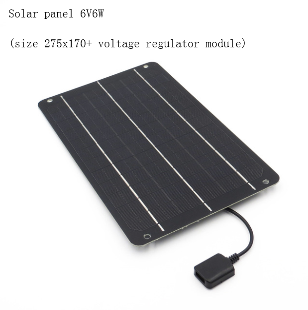 Solar Panel to USB Converter