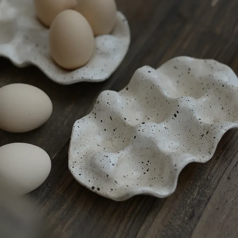 Egg Tray Egg Storage Box Light Luxury Jewelry Photography