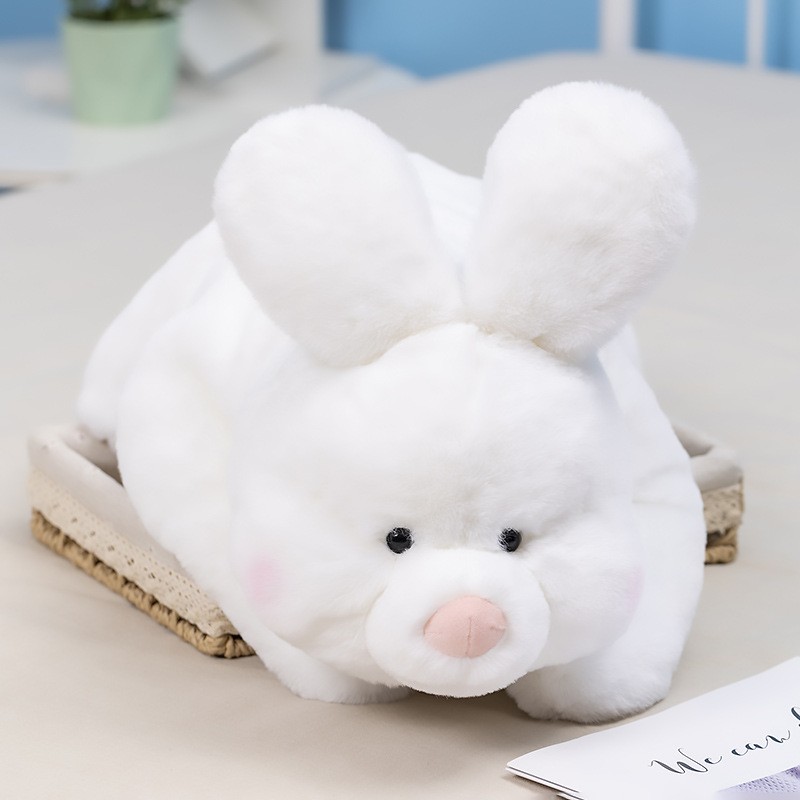 Lying Animal Series Cartoon Afternoon Pillow Cute Plush Toy